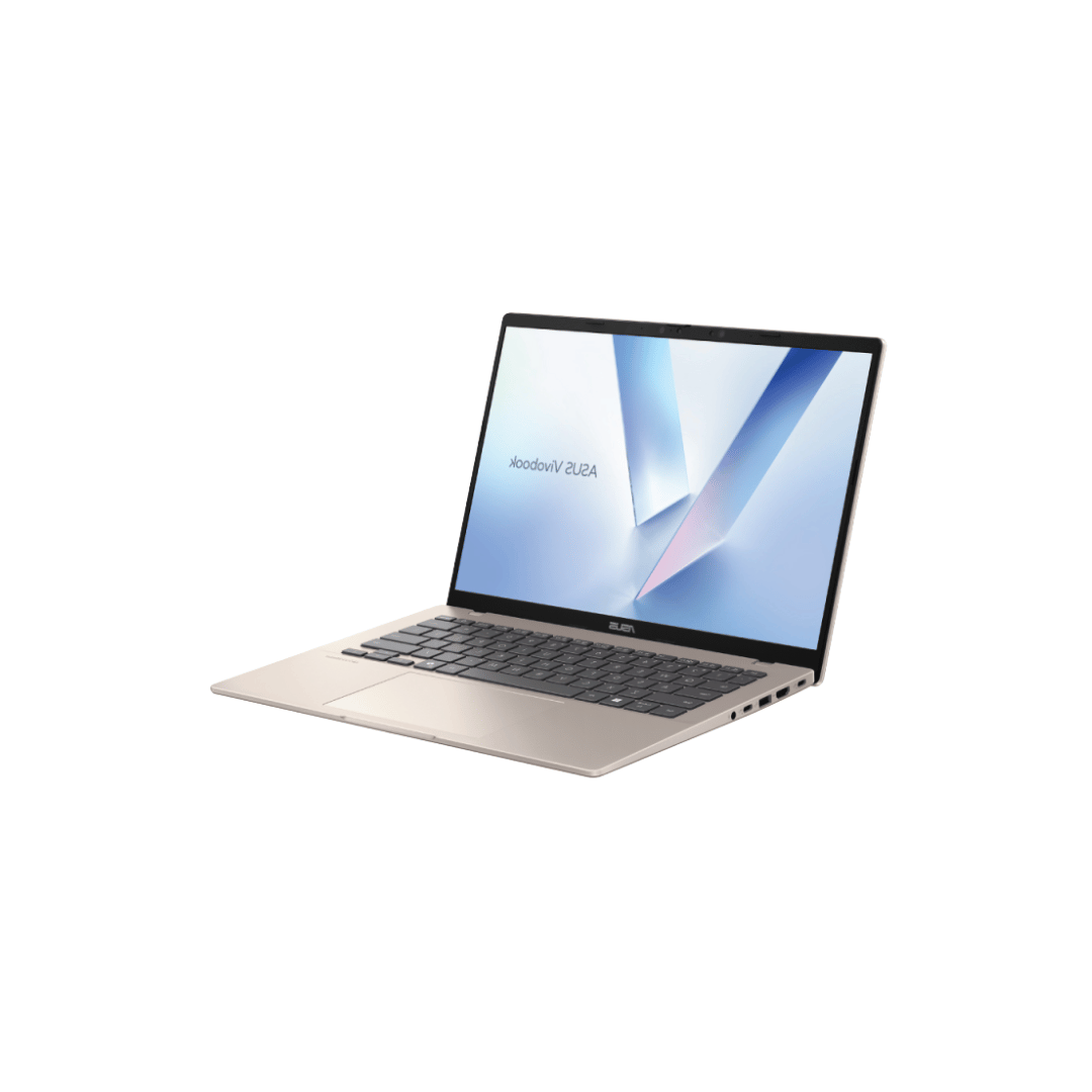 Vivobook 14 - Snapdragon® X X1 26 100 Processor / 16GB RAM+1TB SSD / Office Preloaded + Microsoft 365 / 14'' inch - Gold - Image 5