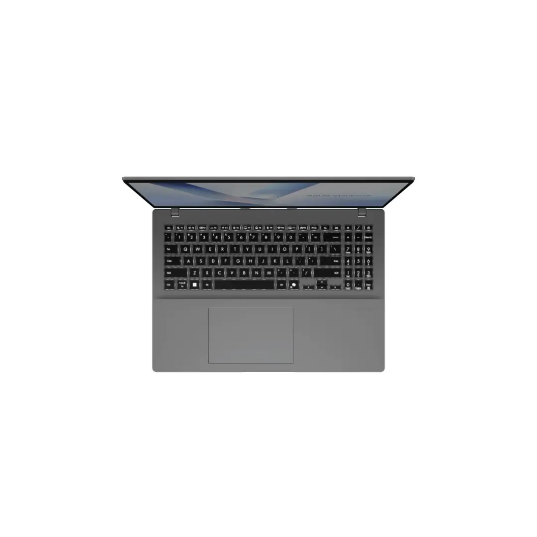 Asus Vivobook 16 / AMD Ryzen AI 7-350 / 16GB RAM + 512GB SSD / AMD Radeon Graphics / Office Preloaded + Microsoft Office 365 / 16" - Silver - Image 7