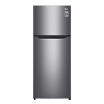 202L Top Freezer Fridge in Dark Graphite Steel with Smart Inverter