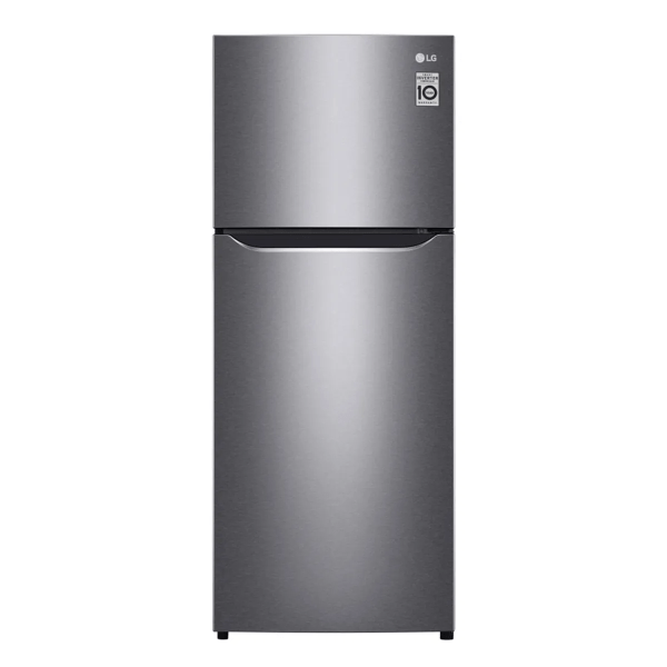 202L Top Freezer Fridge in Dark Graphite Steel with Smart Inverter