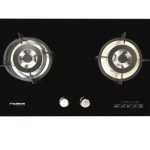 Faber FGH VITTO 2B/76 Black Glass Hob