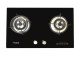 FGH VITTO 2B/76 Black Glass Hob