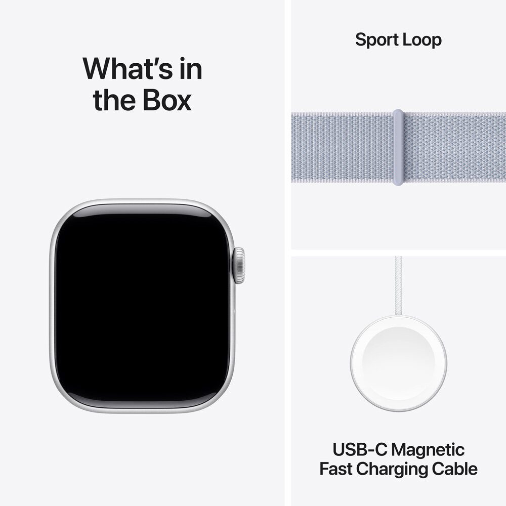 Watch Series 10 GPS and Cellular Sport Loop - Image 8