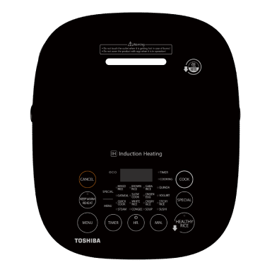 1.8L IH Low Sugar Digital Rice Cooker RC-18ISPMY - Image 4