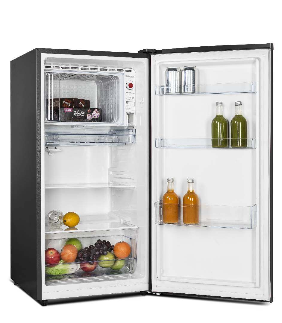 190L 1 Door Fridge / Refrigerator LUSSO191BK - Image 3