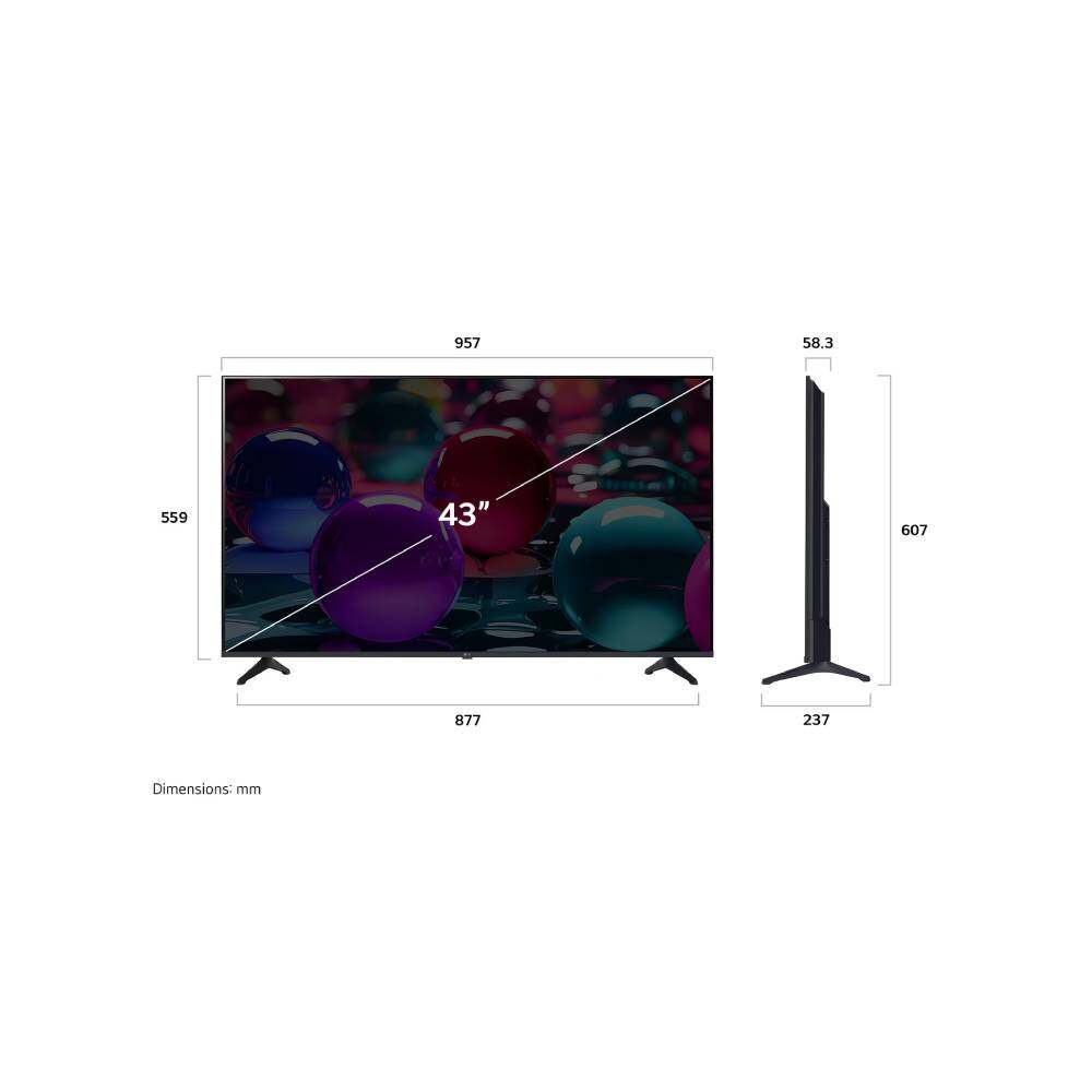 43" Smart UHD TV - Image 4
