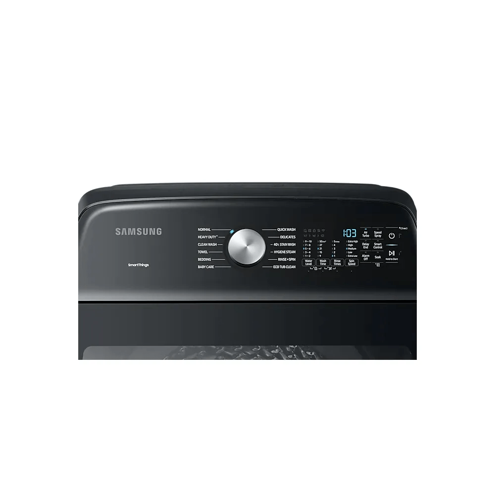 23kg Top Load Washer with BubbleStorm WA23A8377GVFQ Washing Machine - Image 6