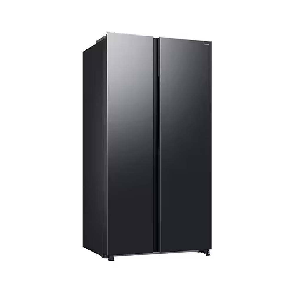 655L Refrigerator SBS -SmartThings AI Energy Black - Image 4