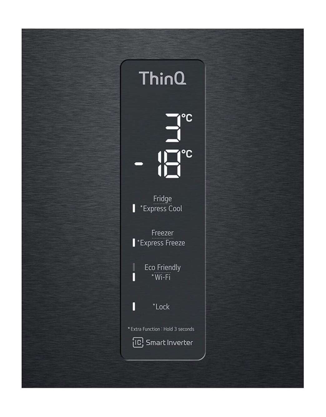 455L Bottom Freezer Refrigerator with DoorCooling+ - Image 3