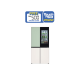 617L Slim French Door Fridge with InstaView DoorinDoor Mint & Beige Finish