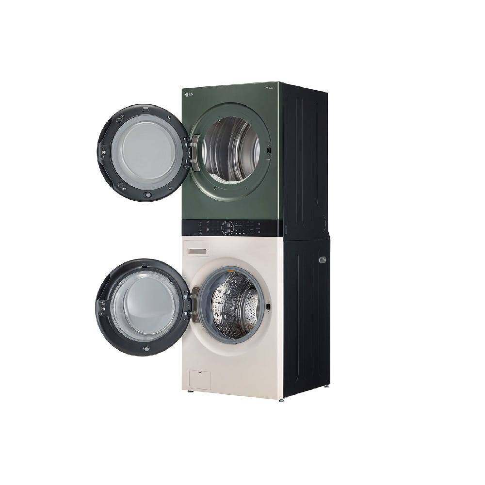 14kg/10kg Objet WashTower™ AllInOne Stacked Washer Dryer - Image 3