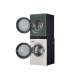 14kg/10kg Objet WashTower™ AllInOne Stacked Washer Dryer - Image 3