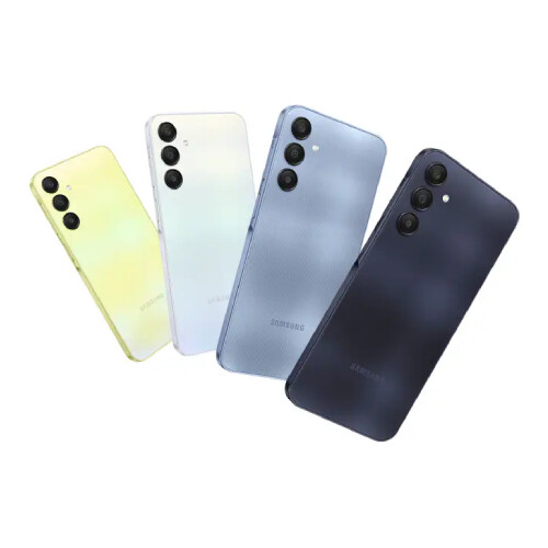 d6c9f2320b4a49b2bb04f116fdad8600 Samsung Galaxy A25 5G Android, 6.5" FHD+ Super AMOLED, 8GB RAM, 256GB ROM, 50MP OIS Camera, 5nm Octa-core Processor, Dual SIM, 5000mAh battery capacity, Super Fast Charging - Image 1