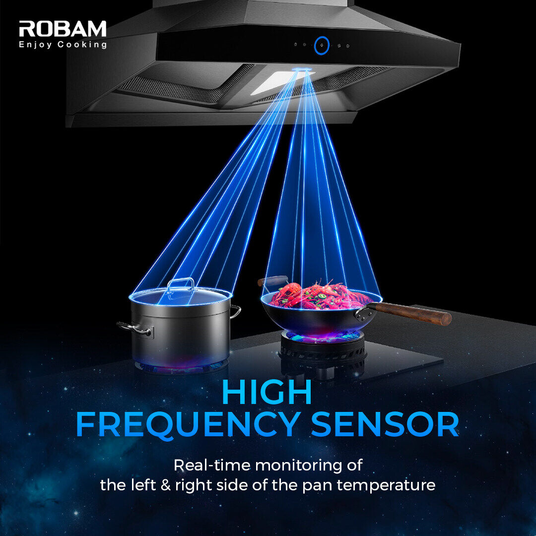 Dual Cavity Suction Range Hood AI Hood 88H2S - Image 5