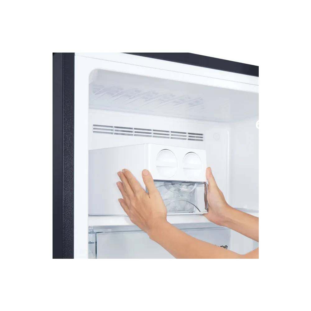 395L Inverter Energy Saving 2 Door Top Freezer Refrigerator with Blue Ag Hygienic Storage NR-TL381BPKM - Image 3