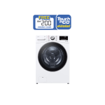 24kg Front Load Washer with 6motion Direct Drive & TurboWashâ„¢