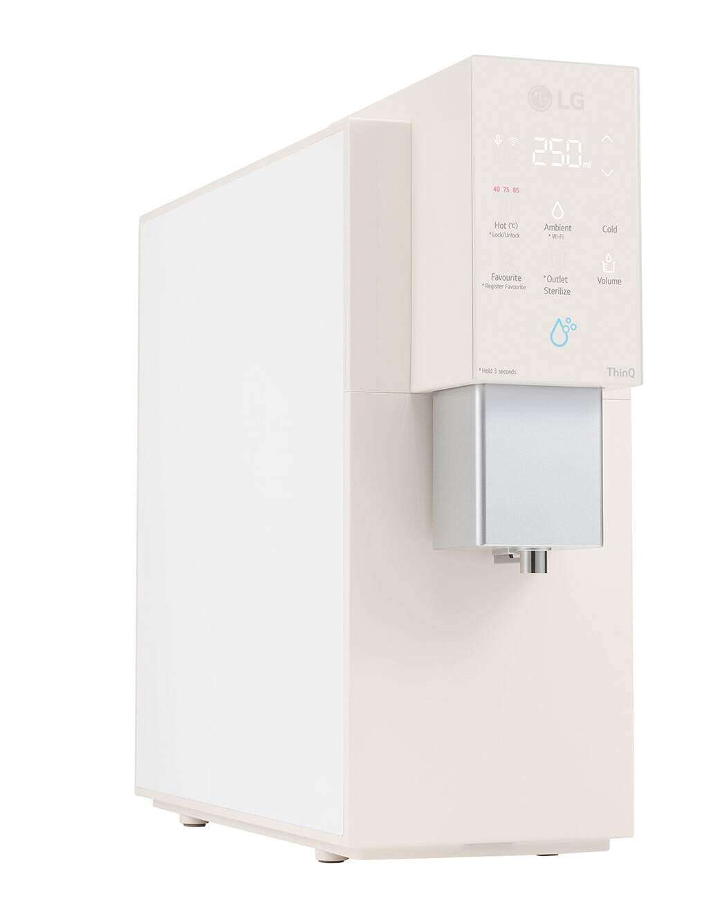 PuriCare Objet Collection Water Purifier, Calming Beige - Image 6