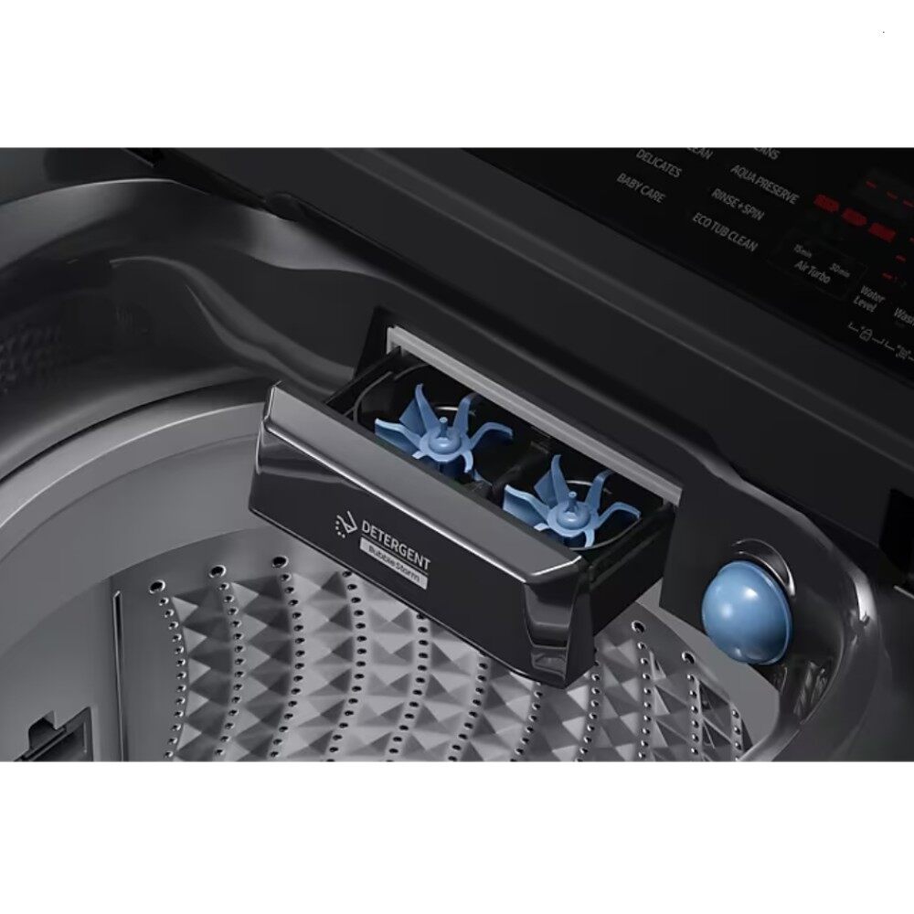 9kg Top Load Washer with EcoBubble™ and Digital Inverter Technology WA90CG4545BD  Washing Machine - Image 8