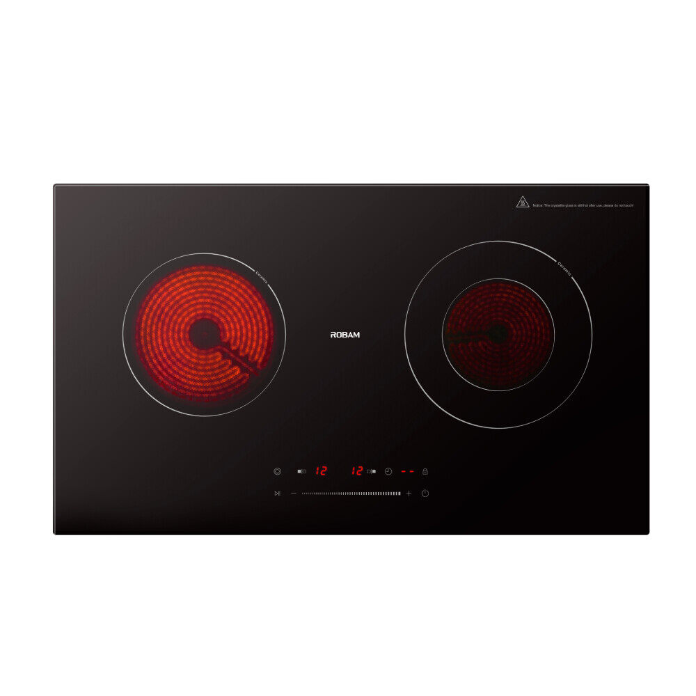 ROBAM Electric Hob with 2 Ceramic Cooking Zone SRB-7W2H00 - Image 3
