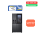 674L SidebySide Refrigerator with InstaView DoorinDoor UVnano Water Dispenser