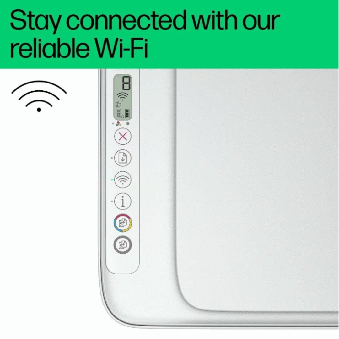 HP DeskJet Ink Advantage 2875 All-in-One Printer - Image 4