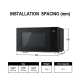 Panasonic 25L Solo Microwave Oven NN-ST34NBMPQ