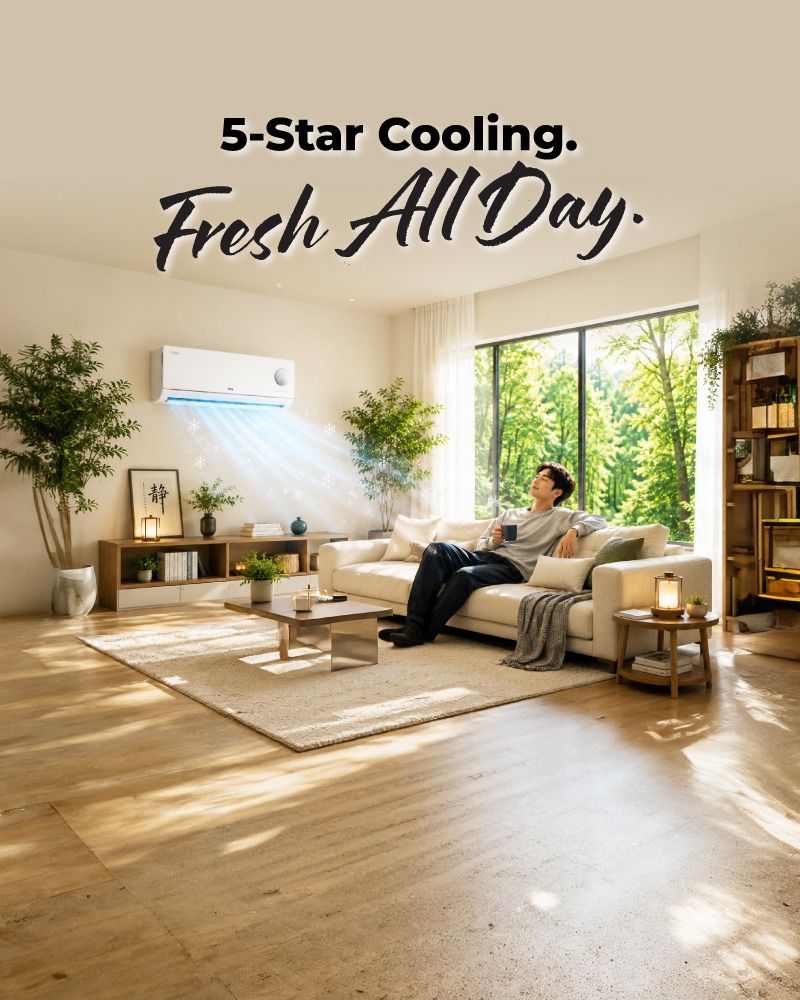 TCL FreshIN 3.0 Inverter Air Conditioner