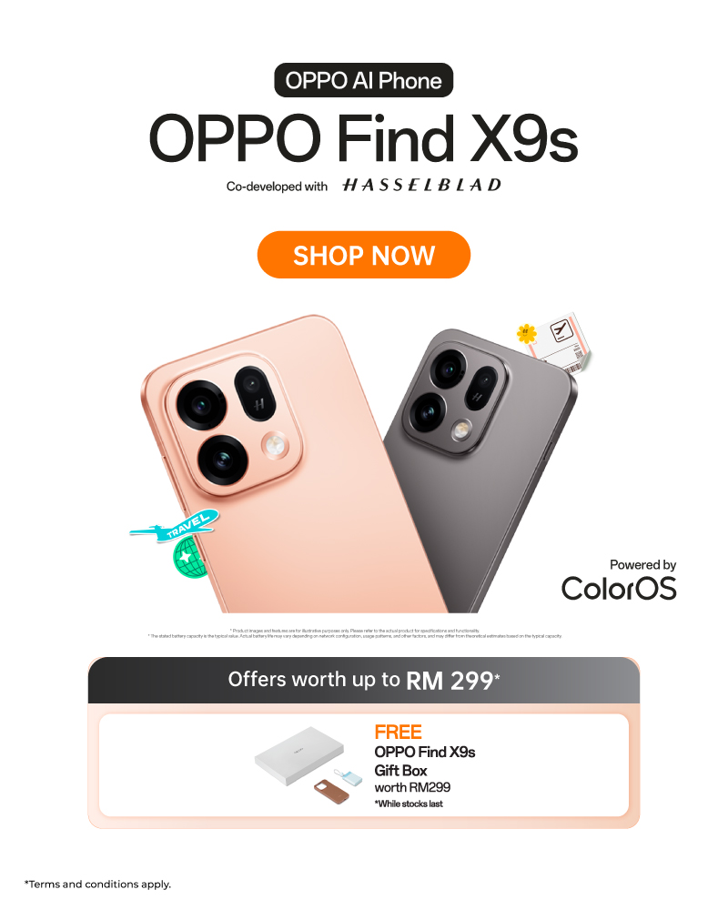 OPPO Find X9s