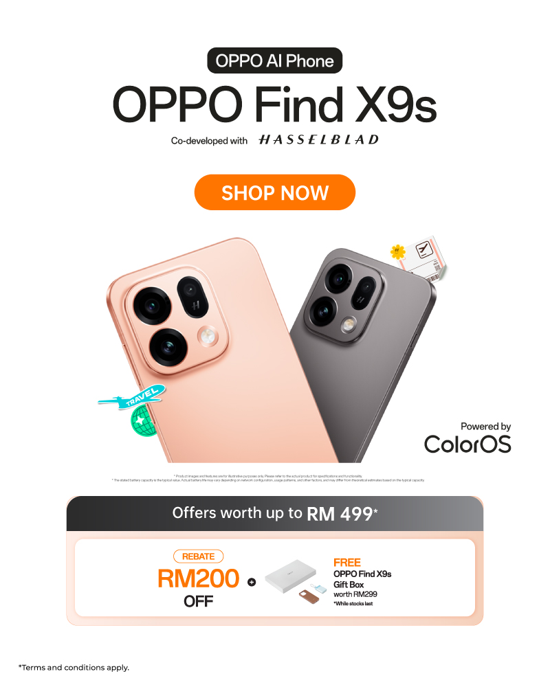 OPPO Find X9s