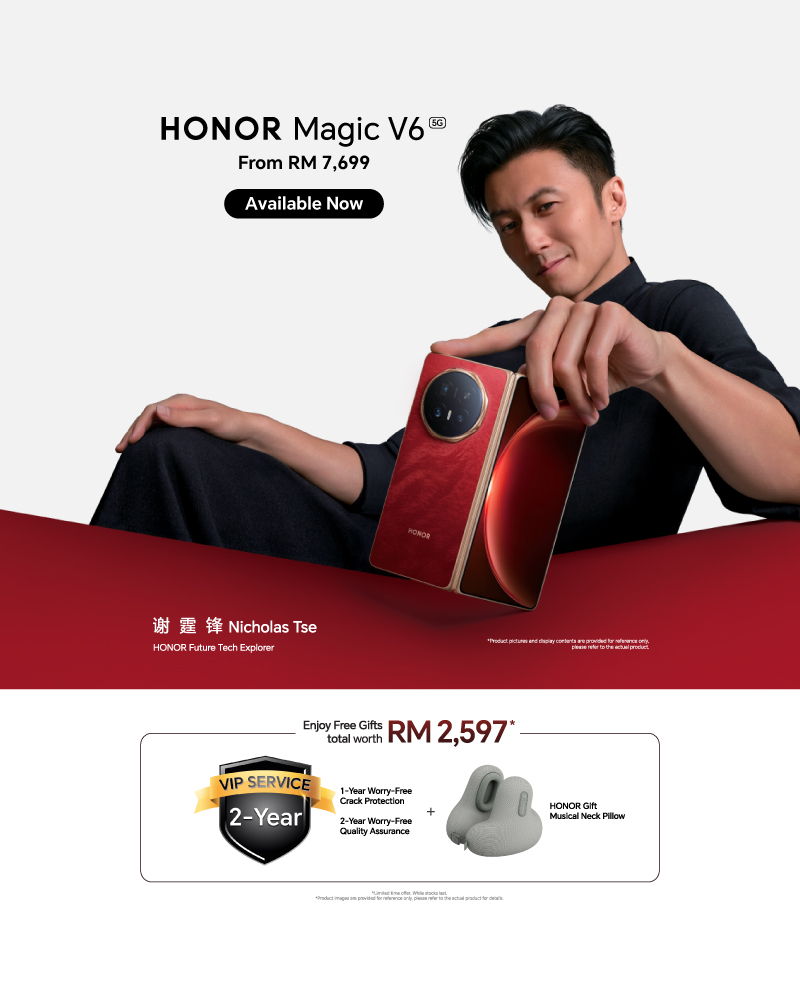 HONOR Magic V6 First Sales