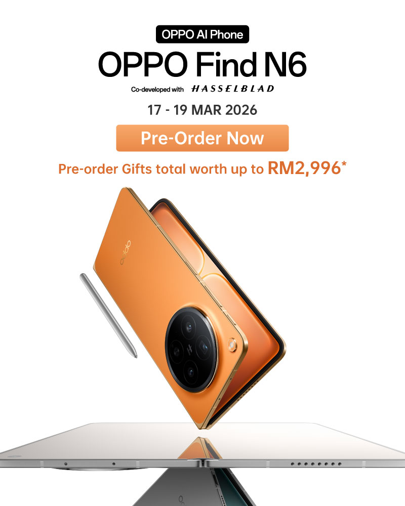 OPPO Find N6 Pre-order