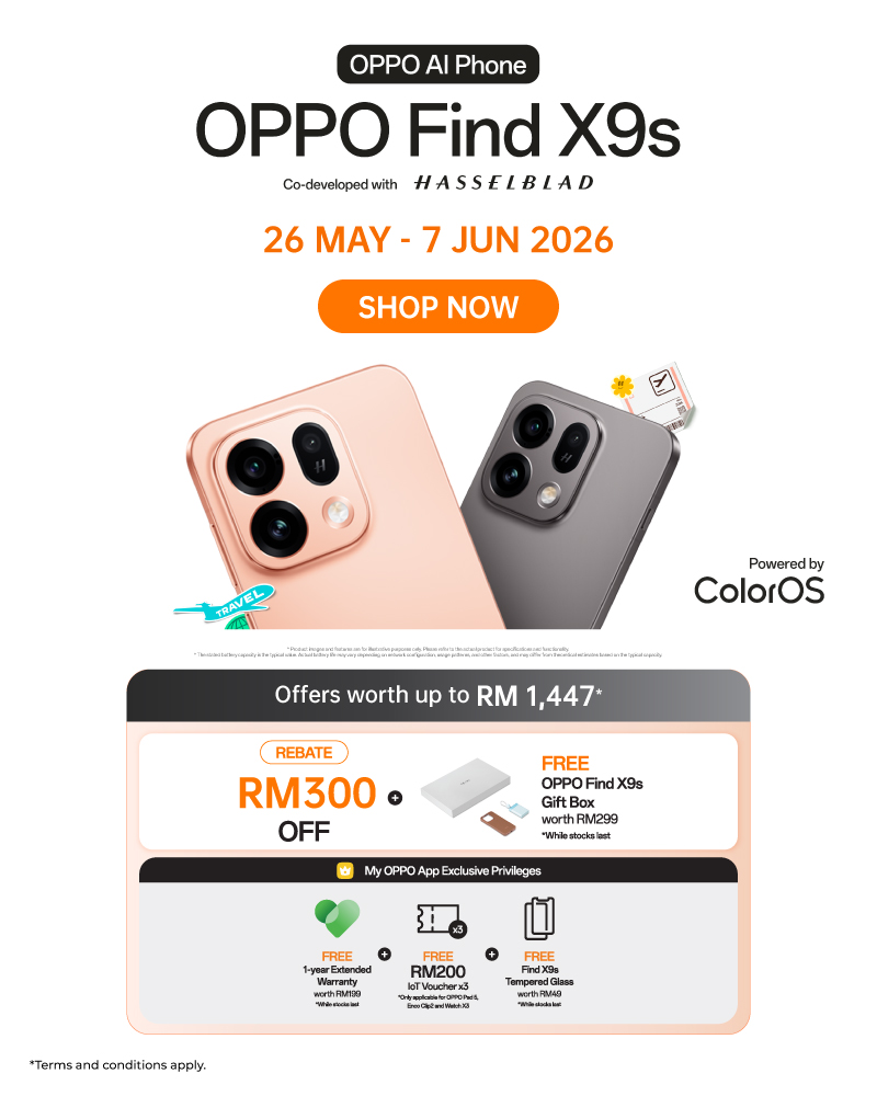 OPPO Find X9s