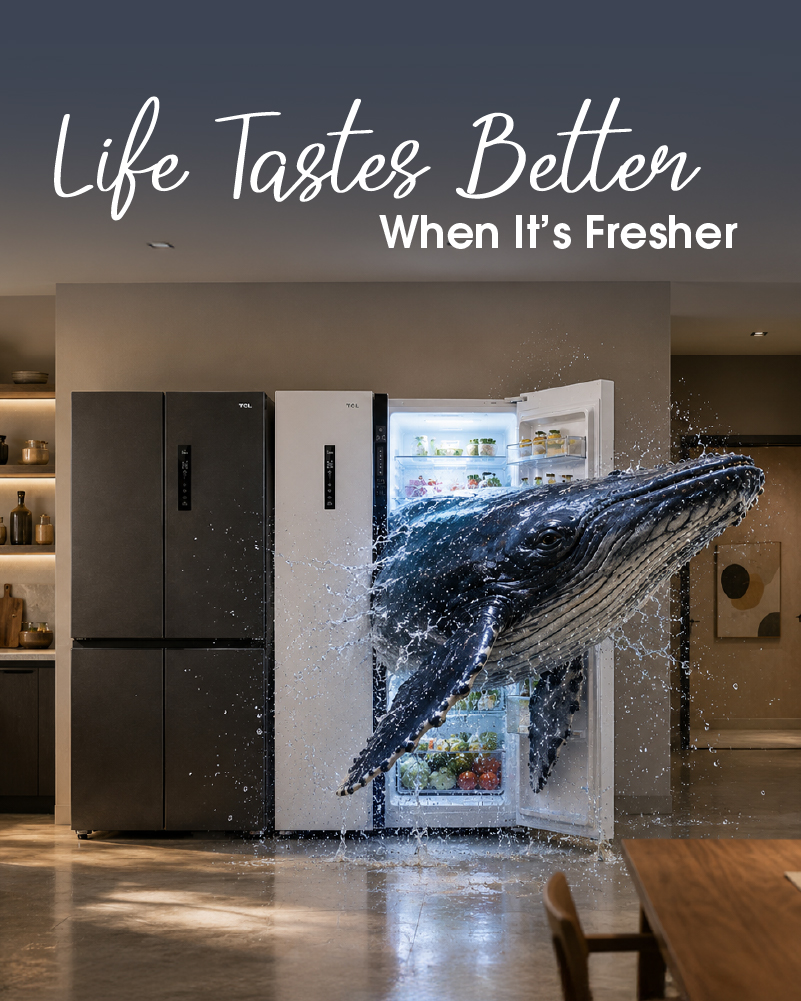 TCL Side-bySide and Multi Door Fridge