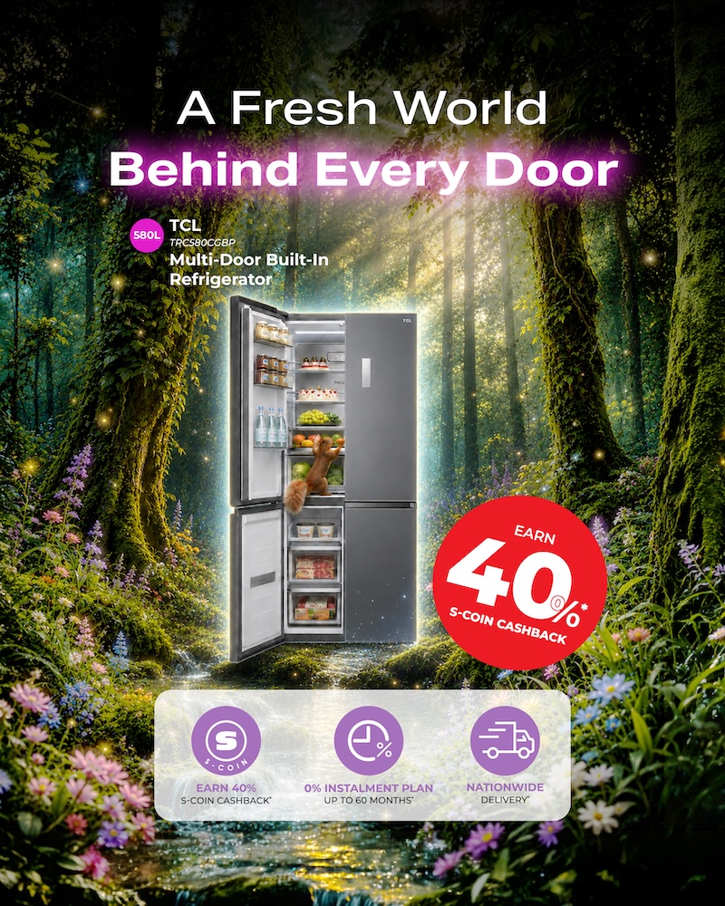 580L Multi-Door Built-In Refrigerator
