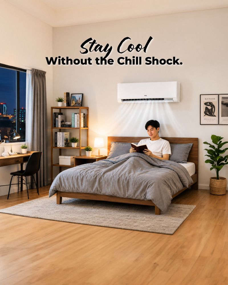 TCL Gentle Cool Pro Inverter Air conditioner