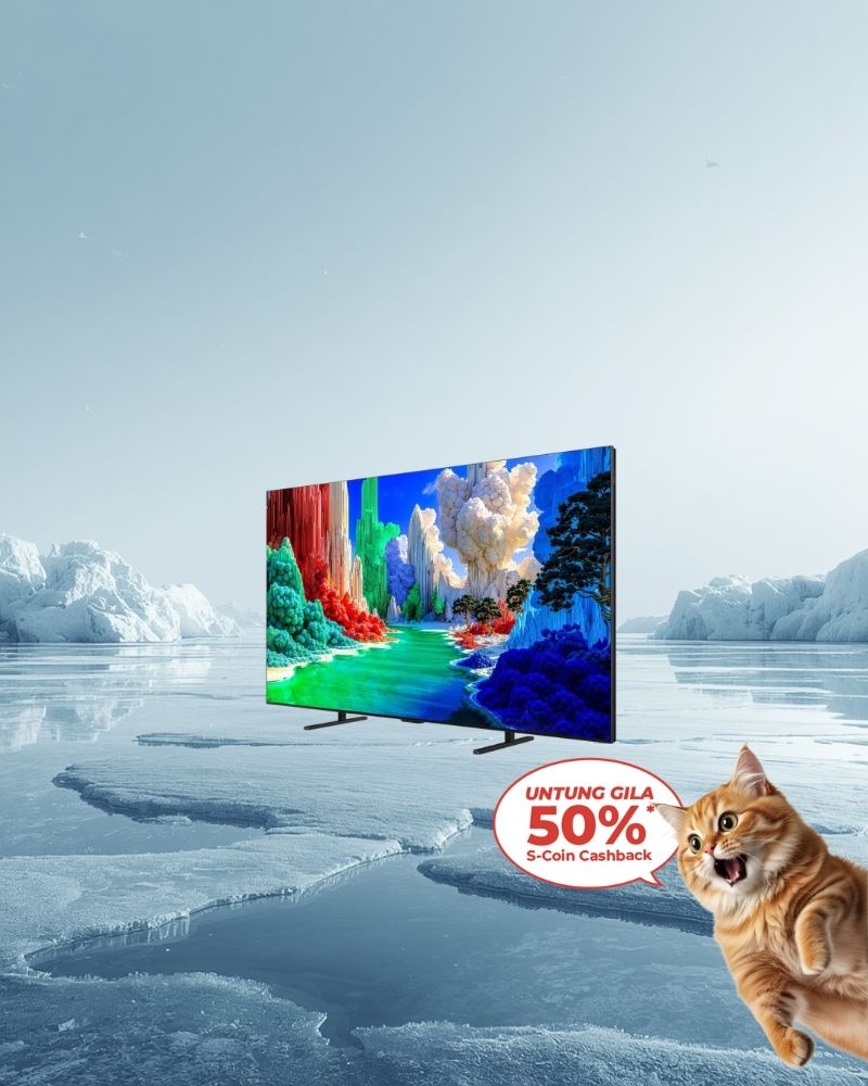 A400 Premium QLED TV