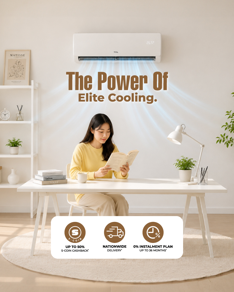 TCL Elite Inverter Air Conditioner