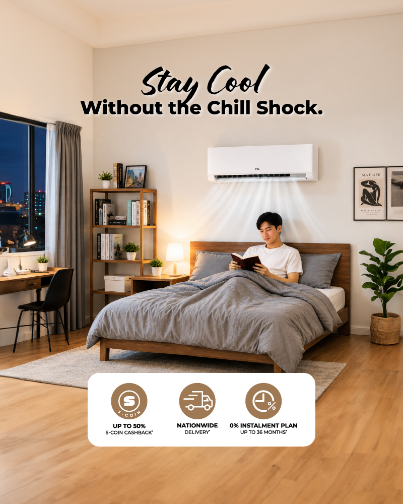 TCL Gentle Cool Pro Air Conditioner