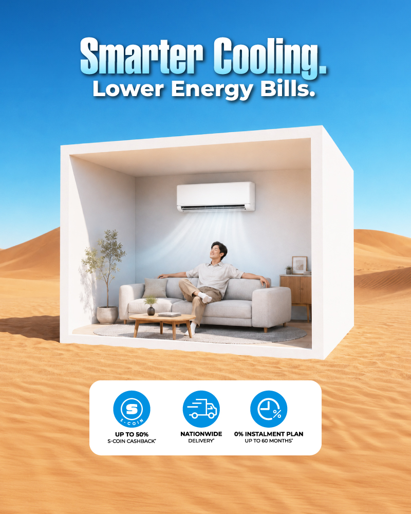 TCL VoxIN Inverter Air Conditioner
