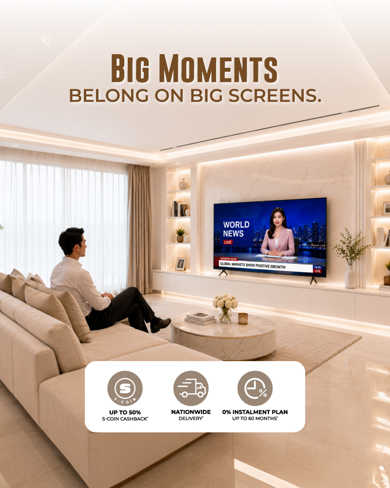 TCL 55” & 65“ TV