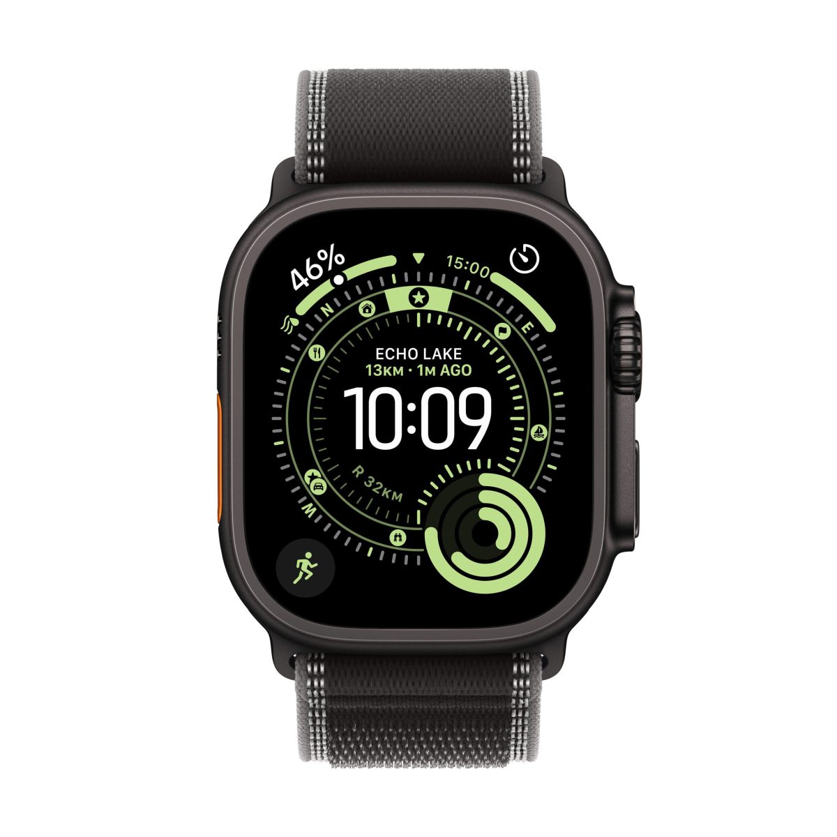 Watch Ultra 3 GPS + Cellular with Titanium Case and Trail Loop 49mm - Image 3