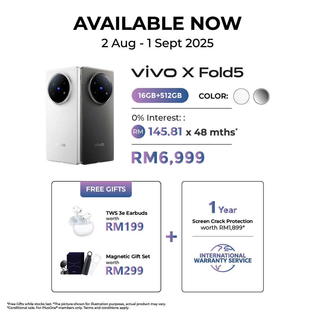 vivo X Fold5 5G (16GB+512GB) - Image 4