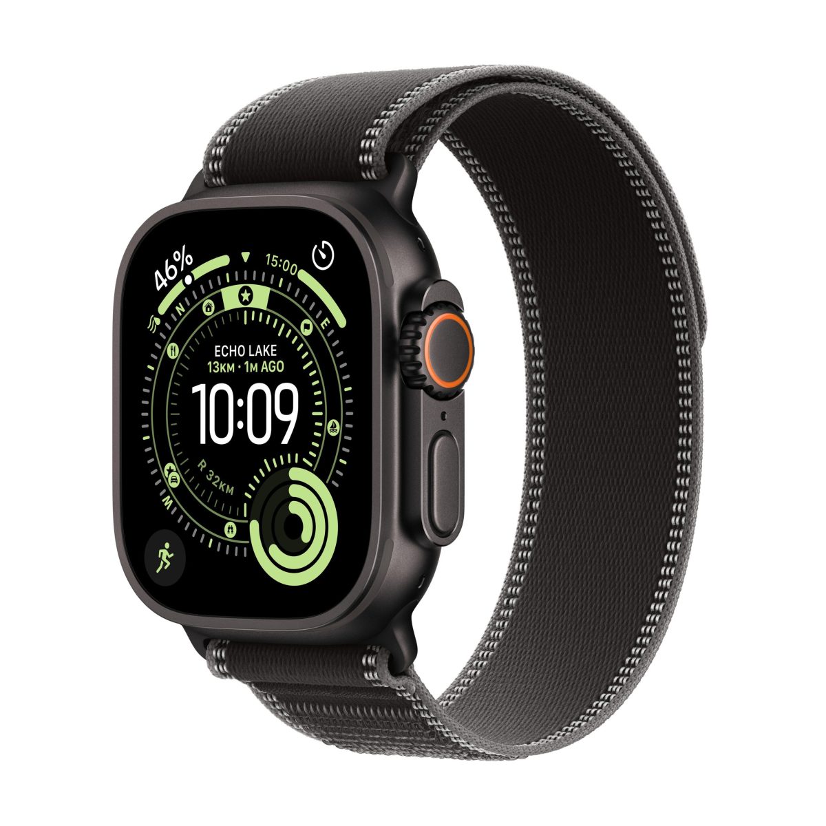 Watch Ultra 3 GPS + Cellular with Titanium Case and Trail Loop 49mm - Image 2