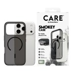 CARE by PanzerGlass® Flagship Case Urban Explorer Smokey w. Black MagSafe iPhone 17 Pro