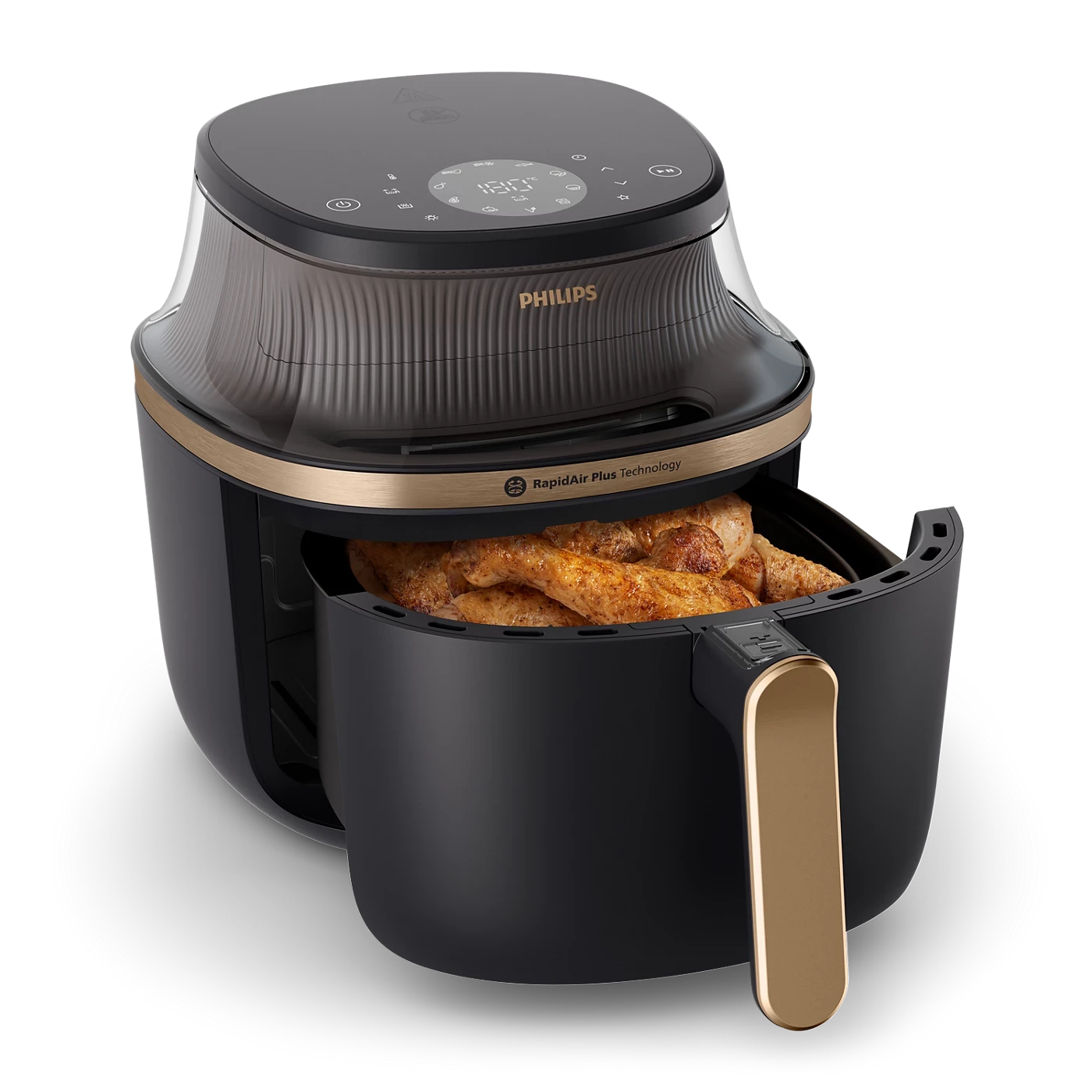10df6b77-8bd2-46a0-afbc-57d808b79862 Philip Airfryer 7.2L NA342/09 - Image 1
