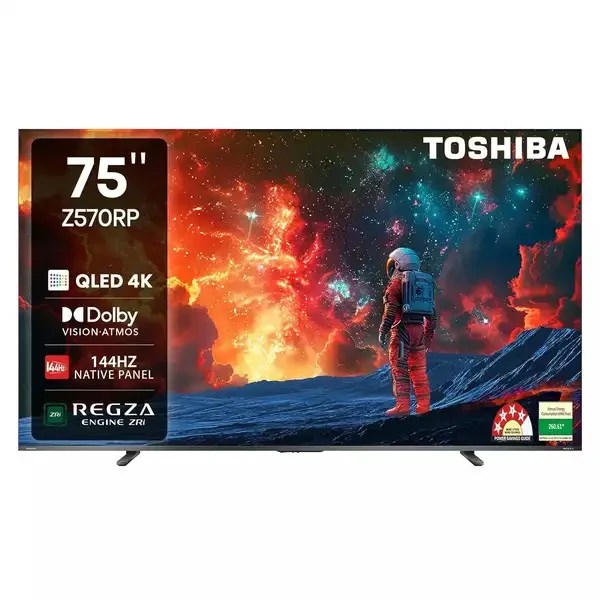 75″ Z570RP NATIVE QLED Gaming VIDAA TV - Image 2