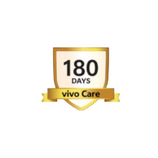vivo care 180 Days Extended Warranty (redeem it via vivo Store App, until 31 Jan 2026 only） *T&C Apply. *Redemption is valid within 10 days after purchase.