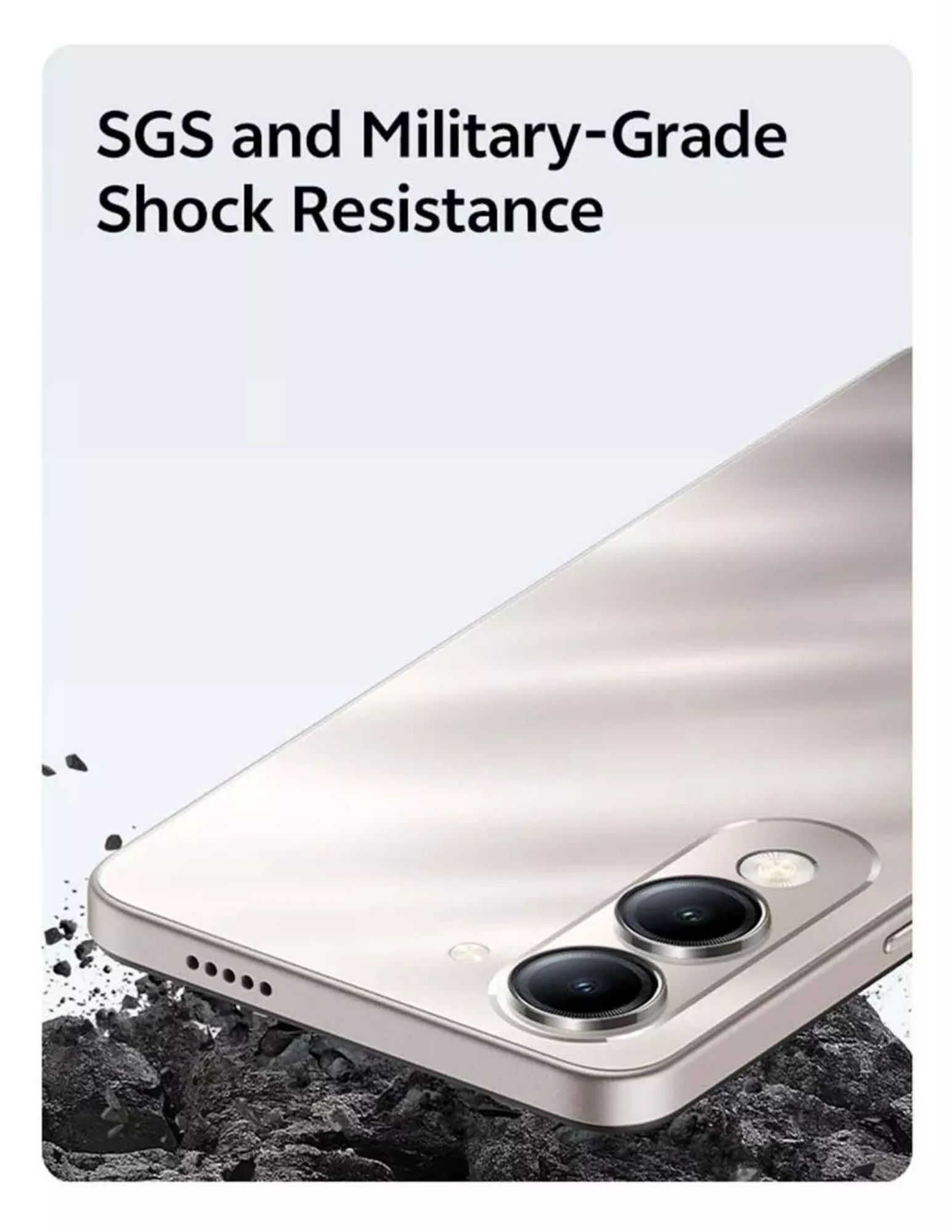 Vivo Y29s 5G with SGS military-grade shock resistance