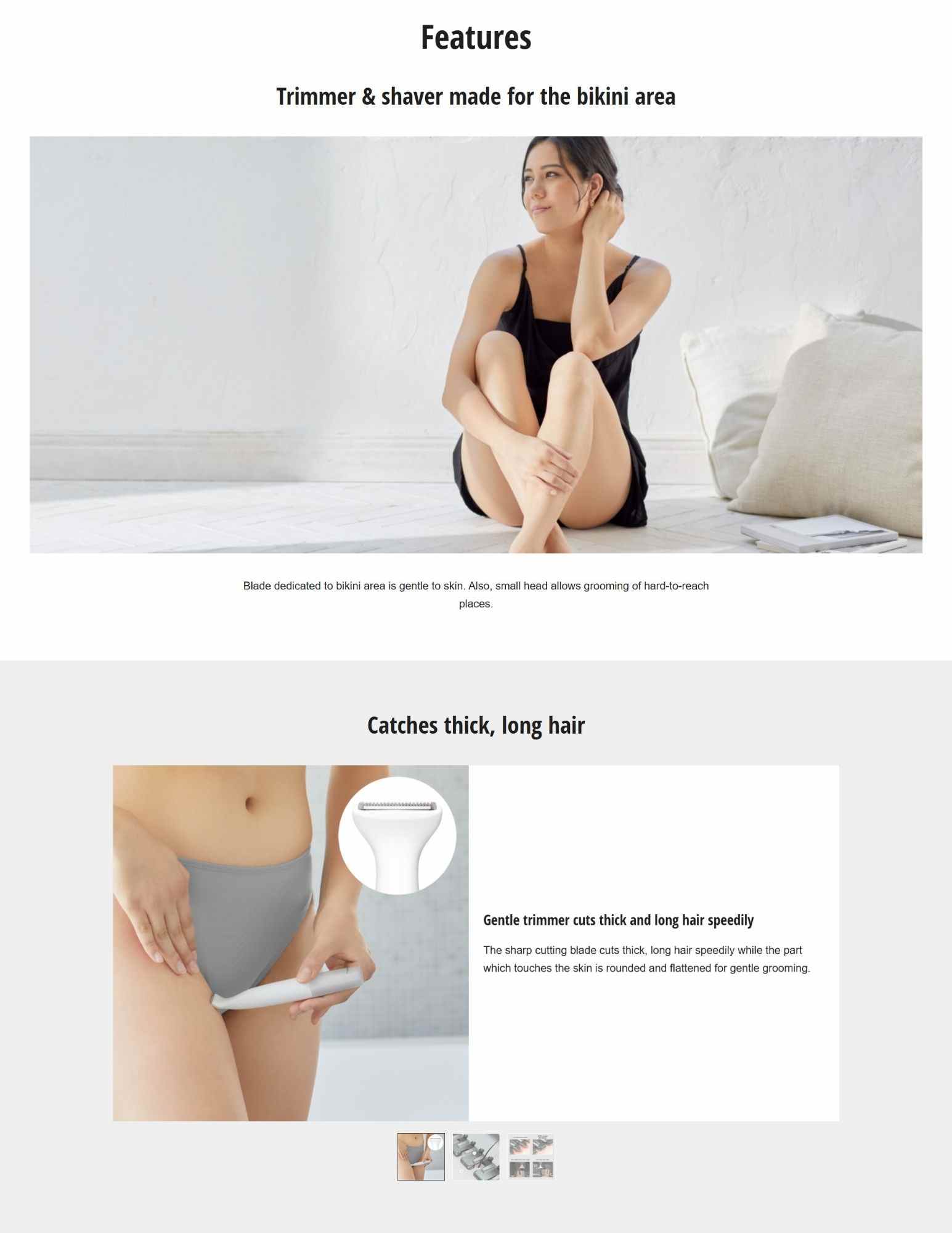 For a silky finish every day.