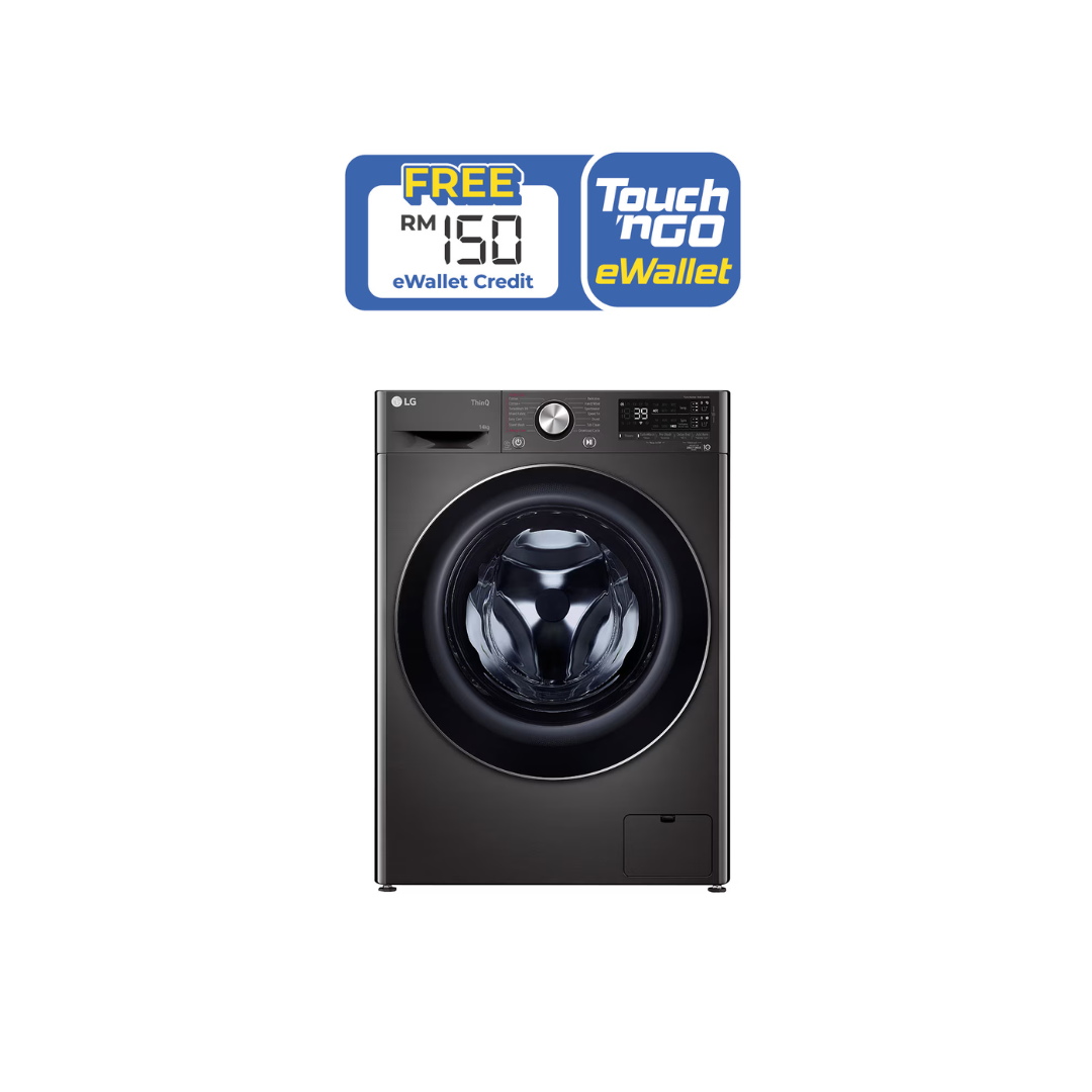 21effeb3-dae1-4194-aff6-74b8db921b8b 14kg Front Load Washing Machine with TurboWash™ - Image 1